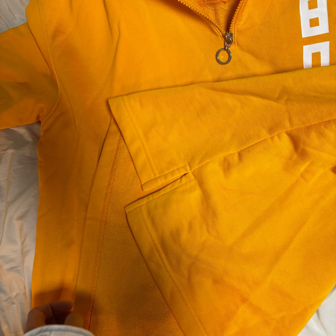 890311 노란색 져지(M) 상품이미지3