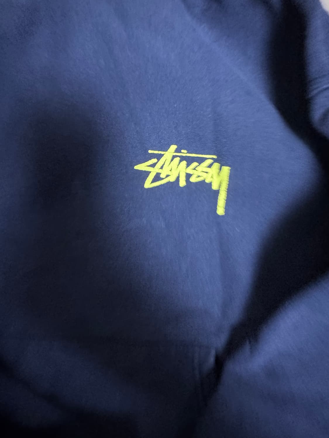 L) 스투시 후드 댄스 에너지 네이비 상품이미지3