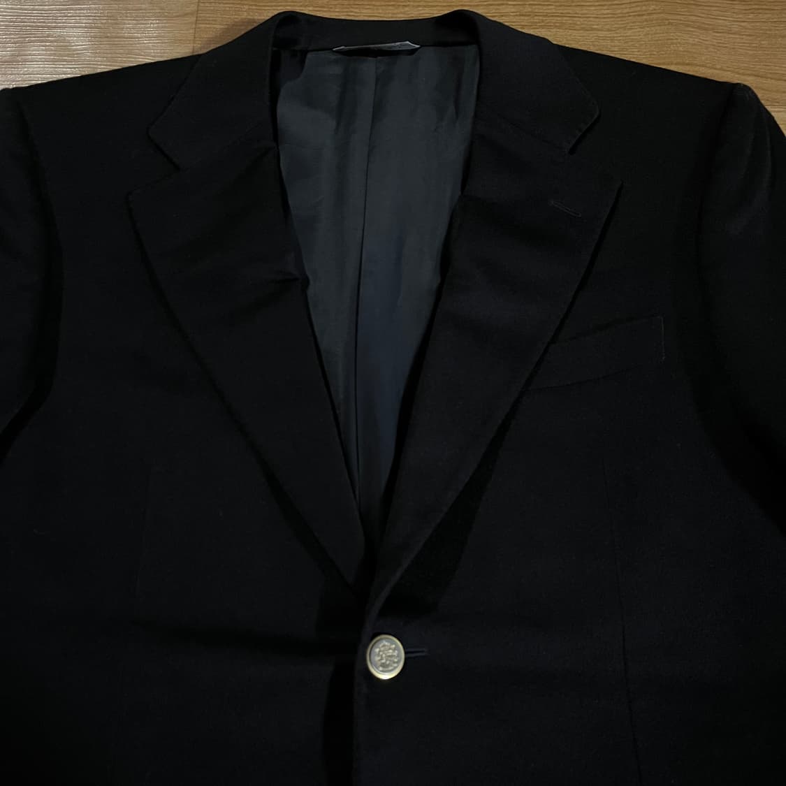 [97] 까날리 캐시미어100 금장자켓 상품이미지2