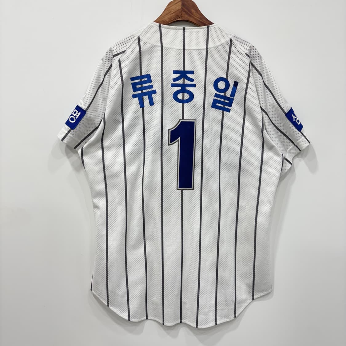 삼성라이온즈 류중일 감독 유니폼  상품이미지3