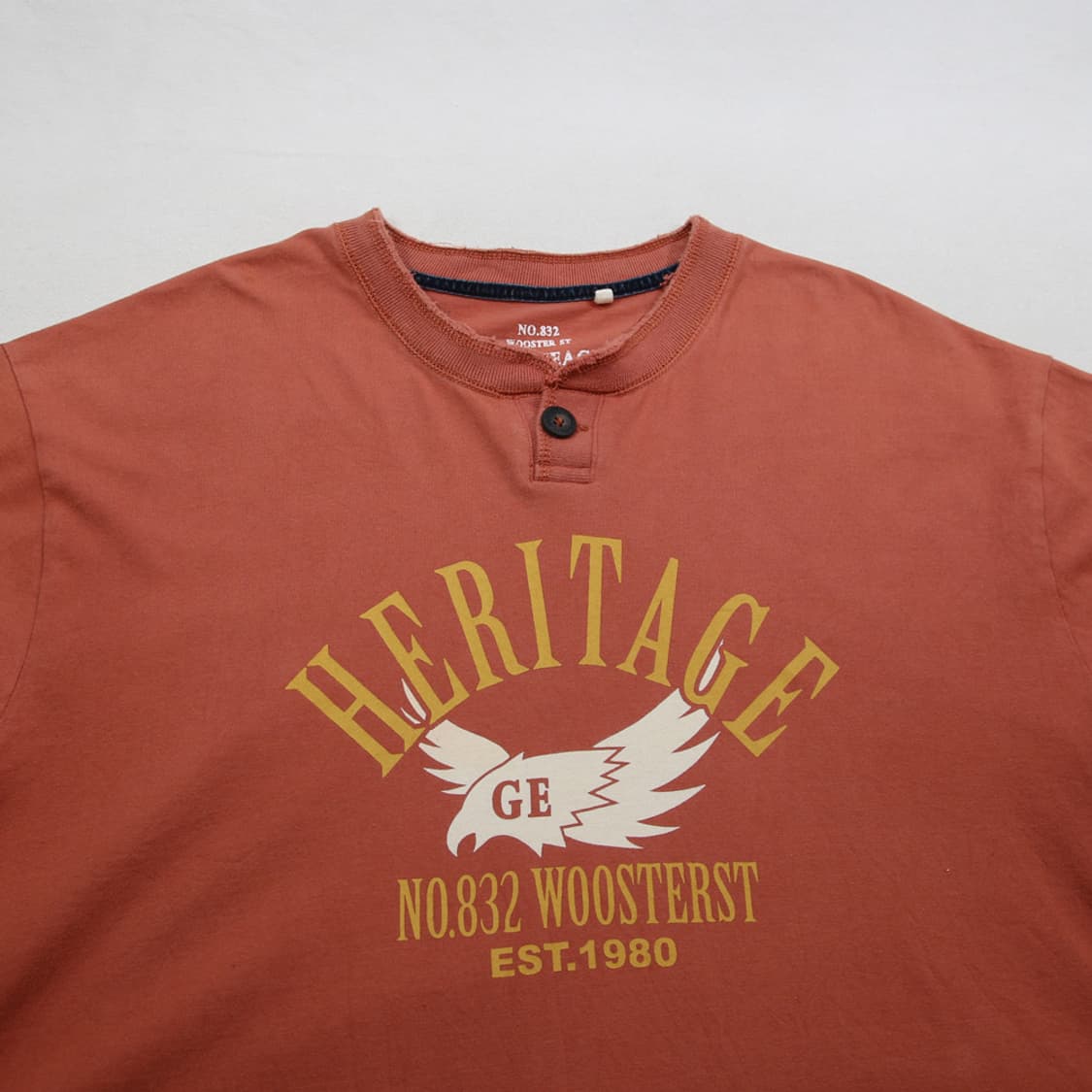 GOLDEN EAGLE 헨리넥 티셔츠 (남성용 115) 상품이미지3