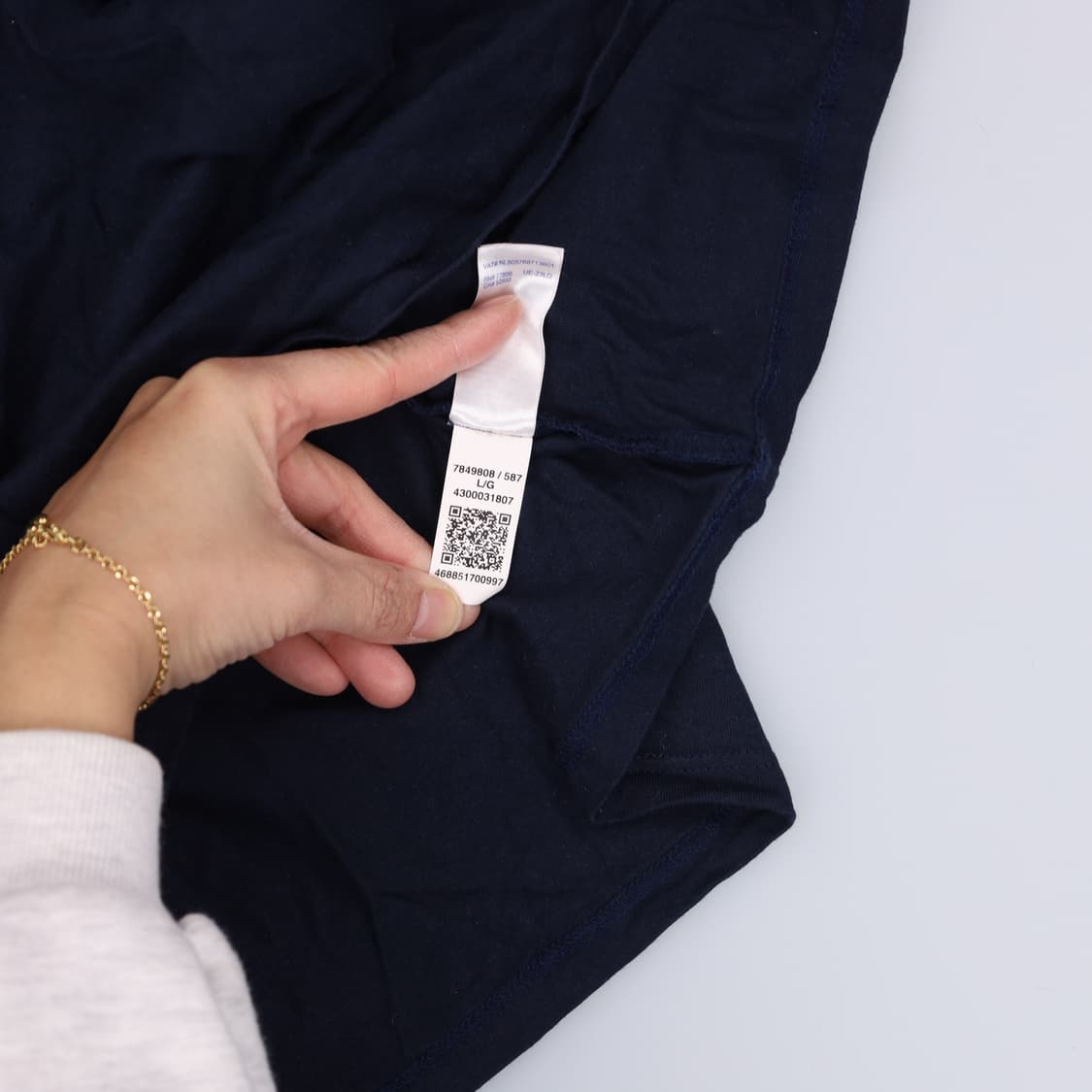 L 타미힐피거 스몰로고 반팔티 0311H1 상품이미지4