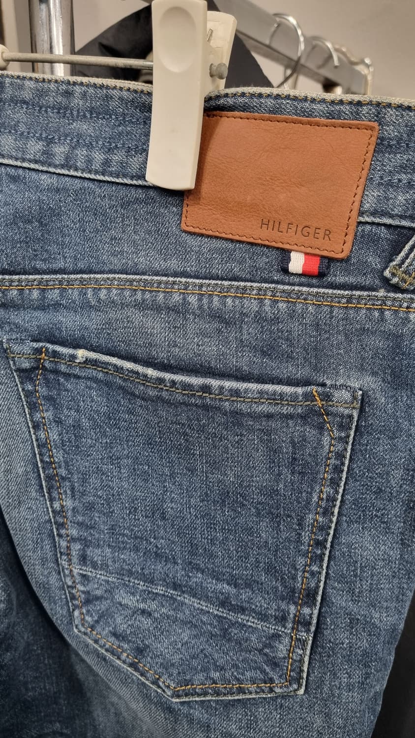 타미힐피거) Made in Italy 슬림핏 청바지 32~33 상태좋아요 상품이미지4
