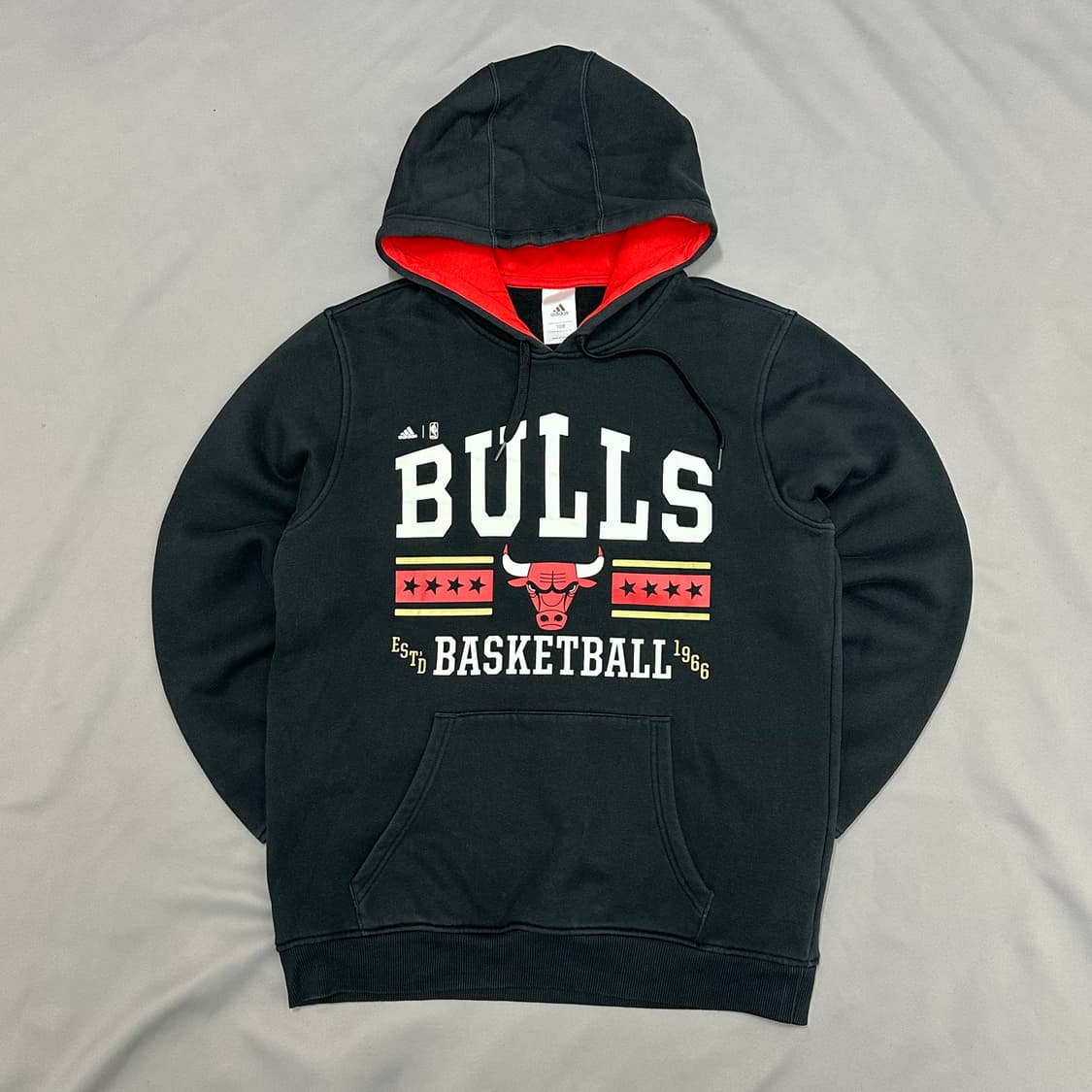 아디다스 NBA 시카고불스 빈티지 후드티 100 상품이미지2