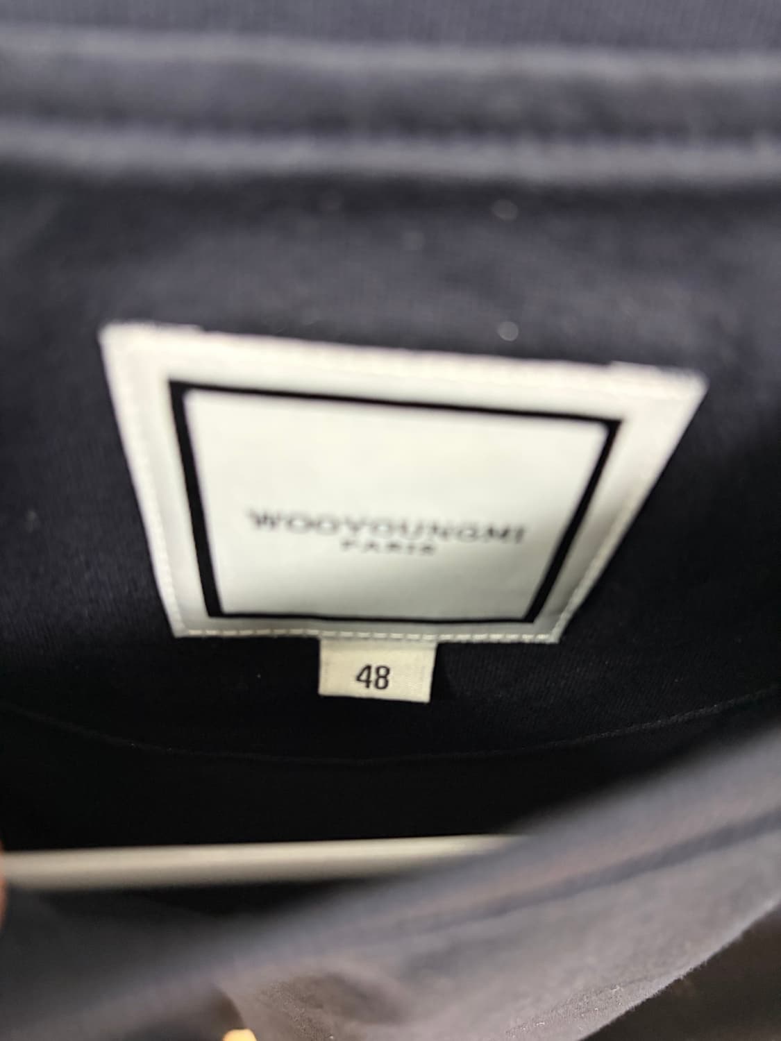 [48] 우영미 네이비 반팔 상품이미지6