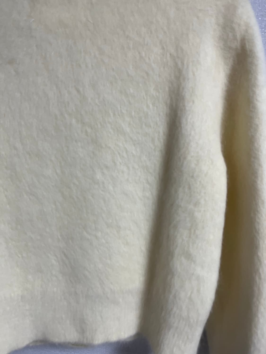 23년FW 메종마르지엘라 앙고라 가디건 상품이미지7