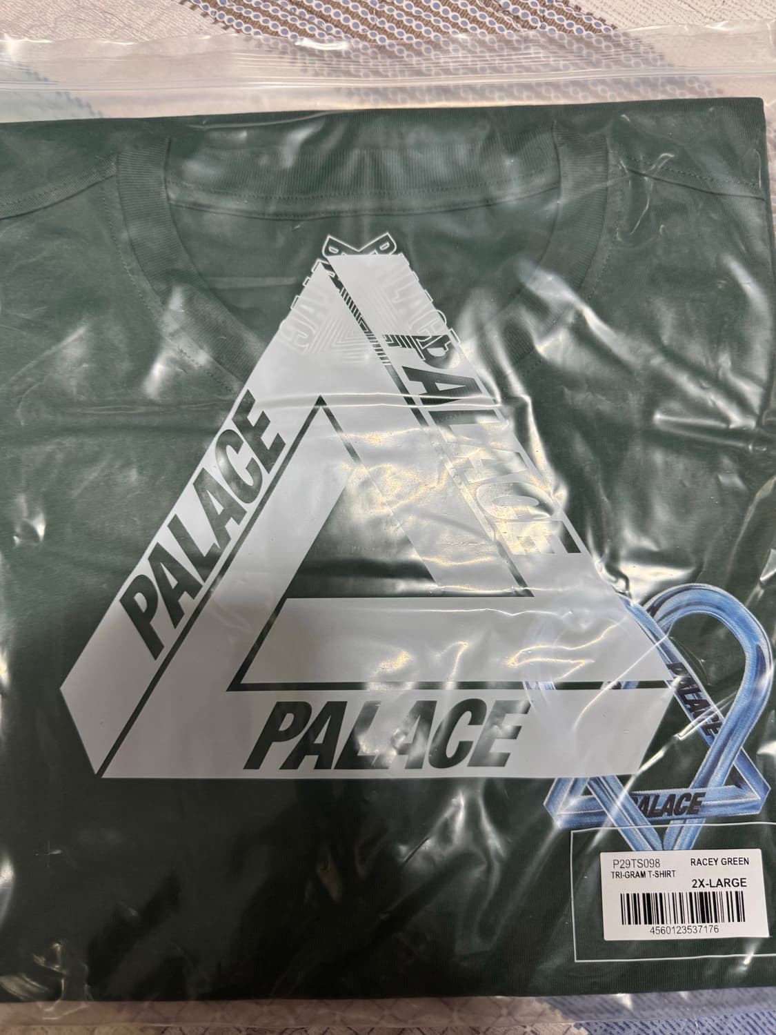 팔라스 x 힘 그램 티셔츠 2XL 새상품 판매합니다 상품이미지4