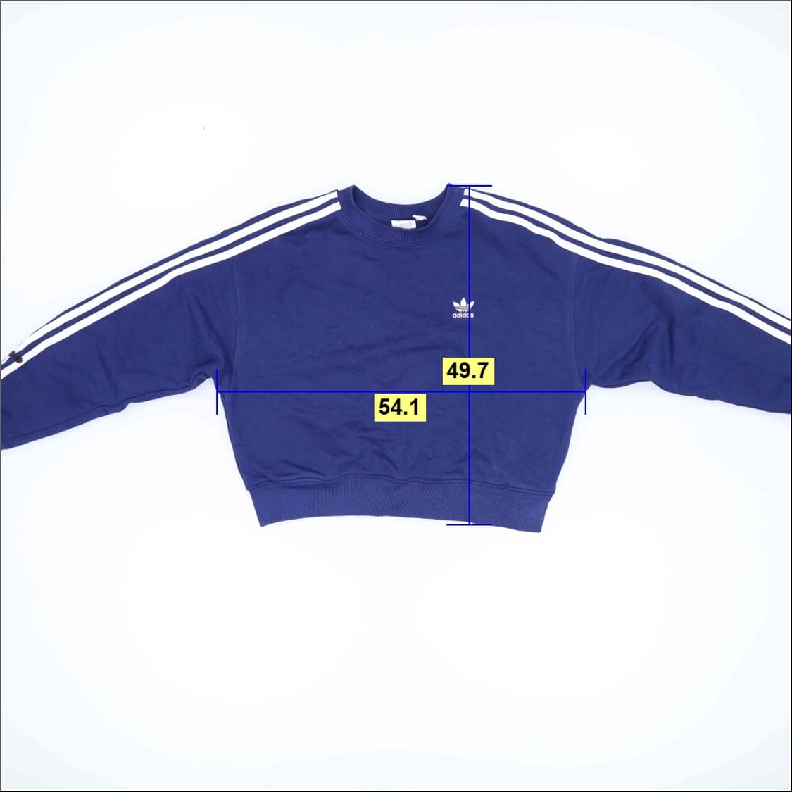 S 신형아디다스 여성 크롭맨투맨 0224H1 상품이미지6