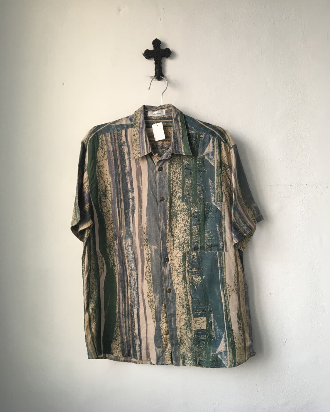 Pattern point shirt 상품이미지2