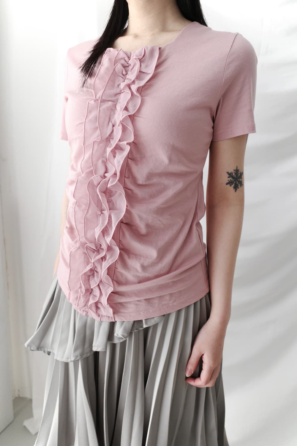 frill half T 상품이미지5