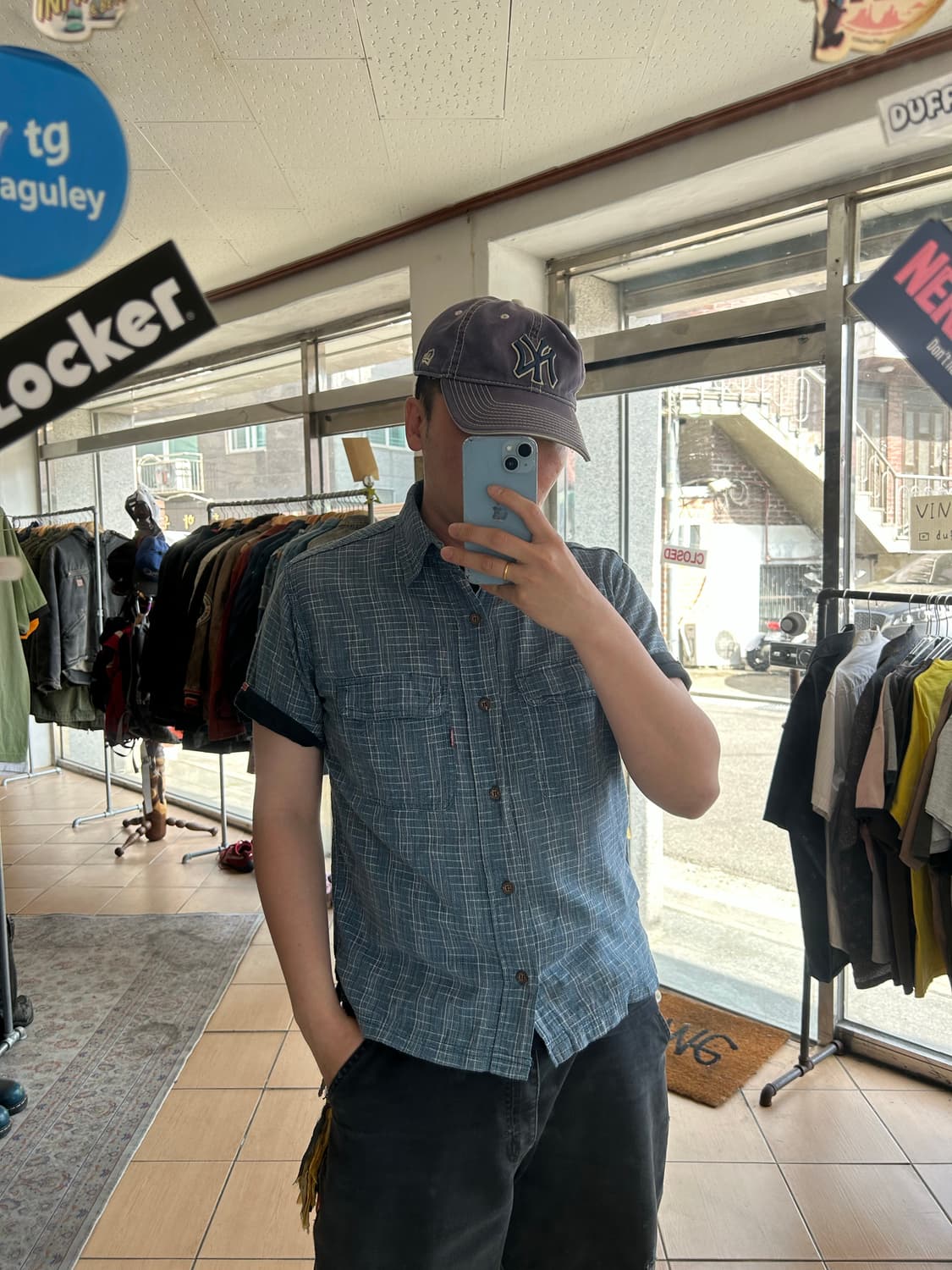 사무라이진스 시어서커셔츠 상품이미지9