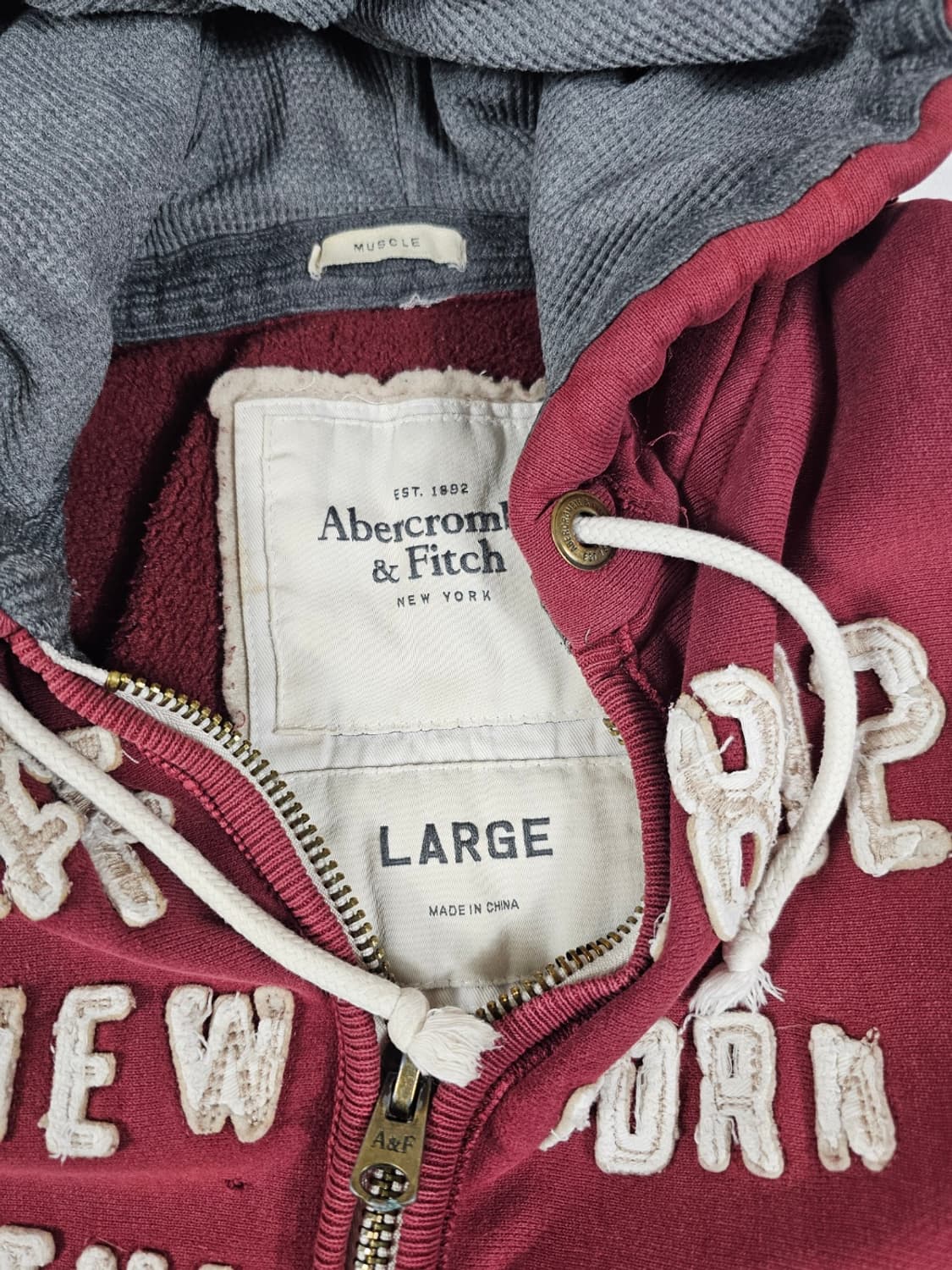 아베크롬비후드집업 상품이미지4