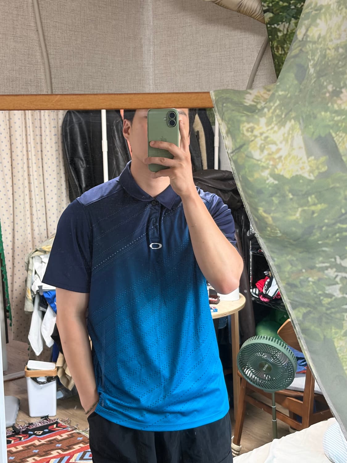 M) 오클리 스포츠웨어 기능성 카라티 Pk티 상품이미지9