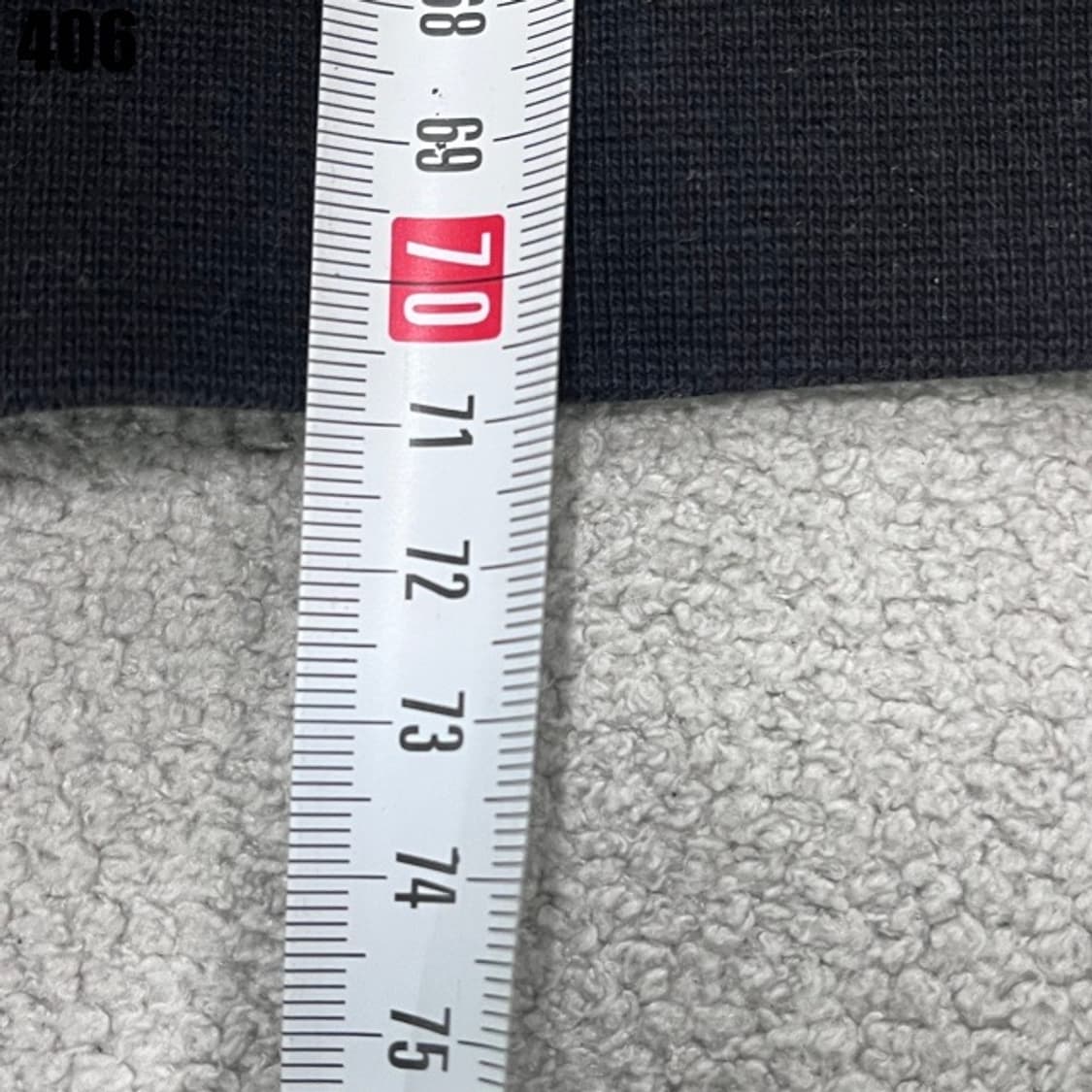 나이키 블랙 기모 맨투맨  상품이미지5