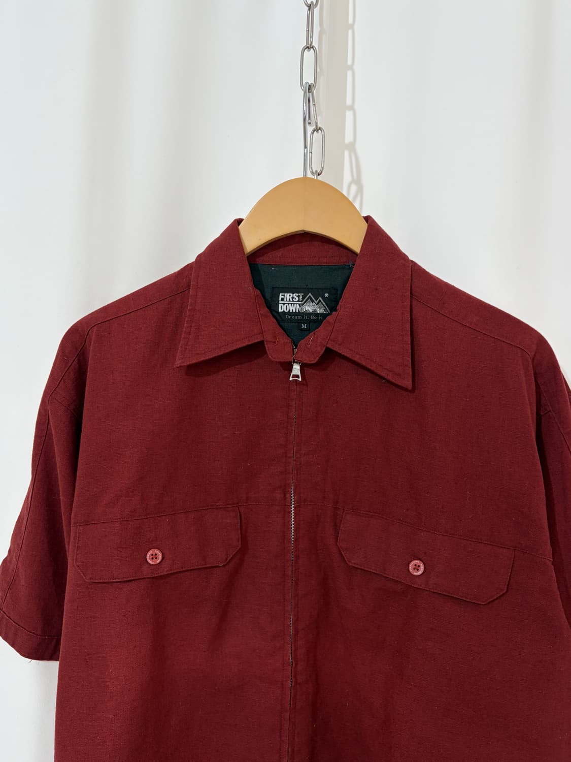 FIRST DOWN short sleeve jacket 상품이미지2