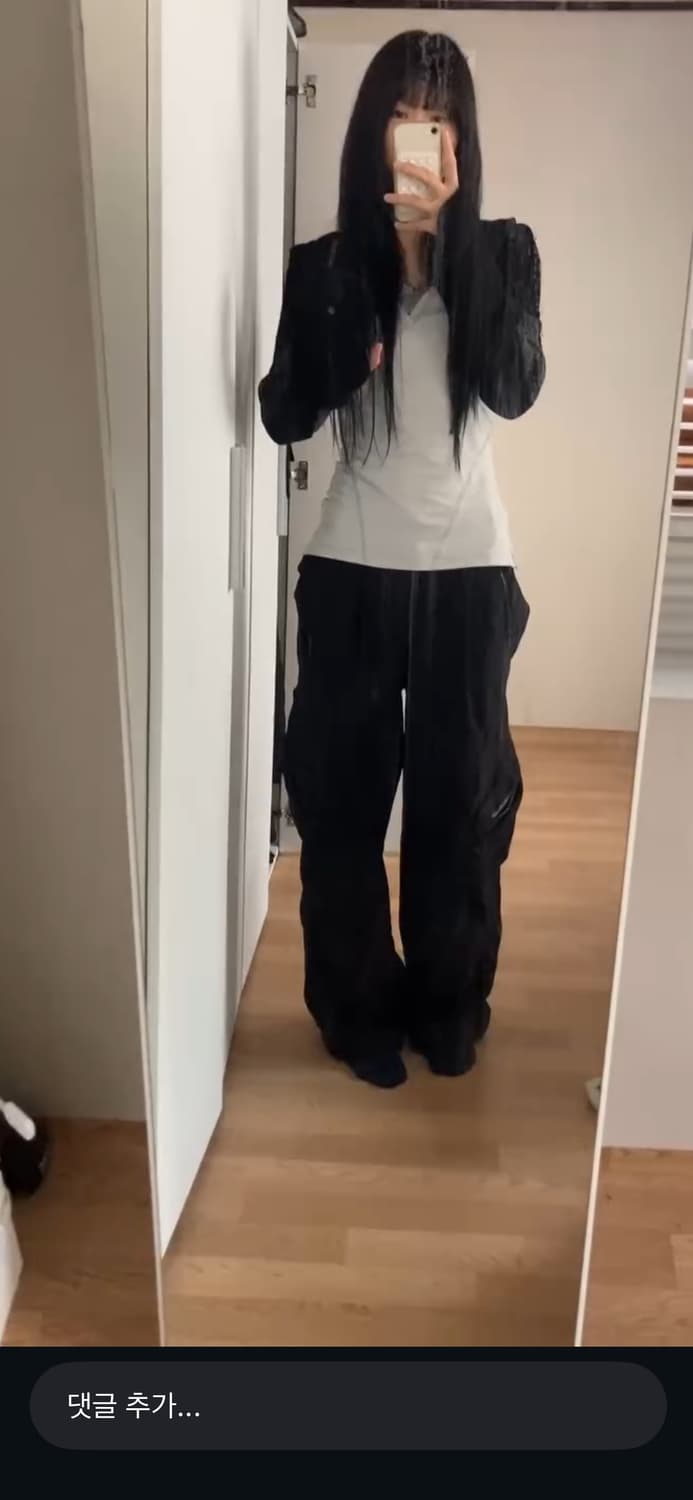 디퍼런티스 드레이프 포켓 팬츠1사이즈 상품이미지2