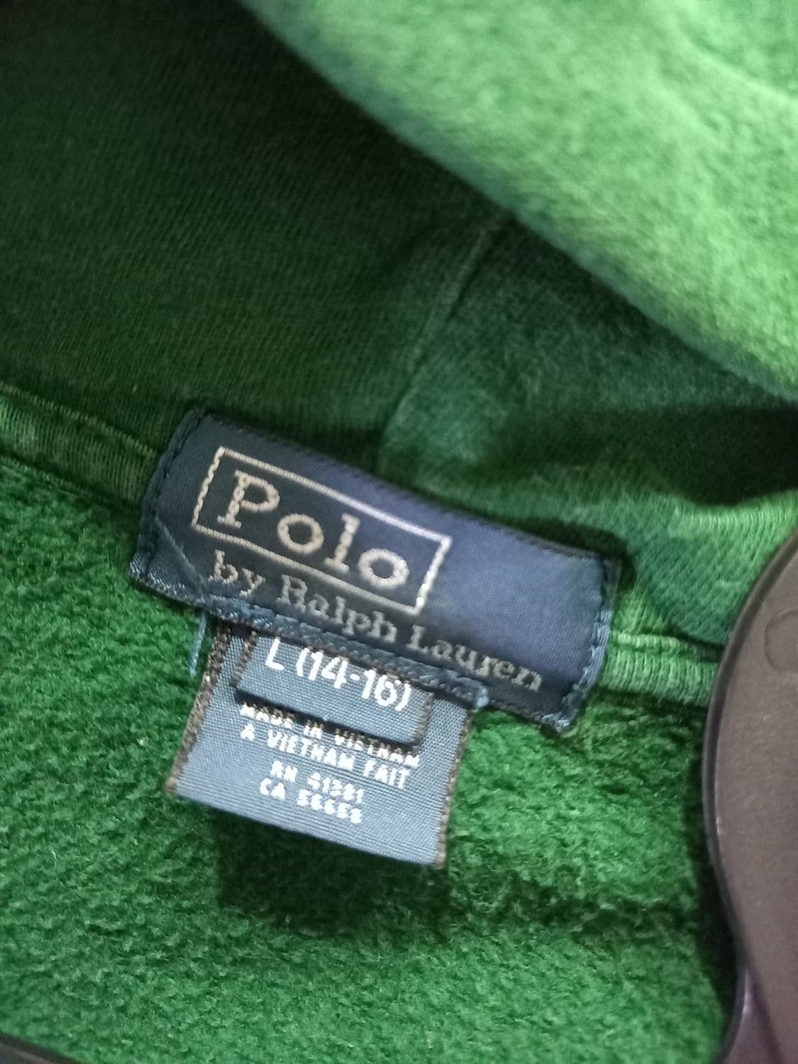 폴로 POLO 빅포니 여자 후드집업 90 상품이미지5