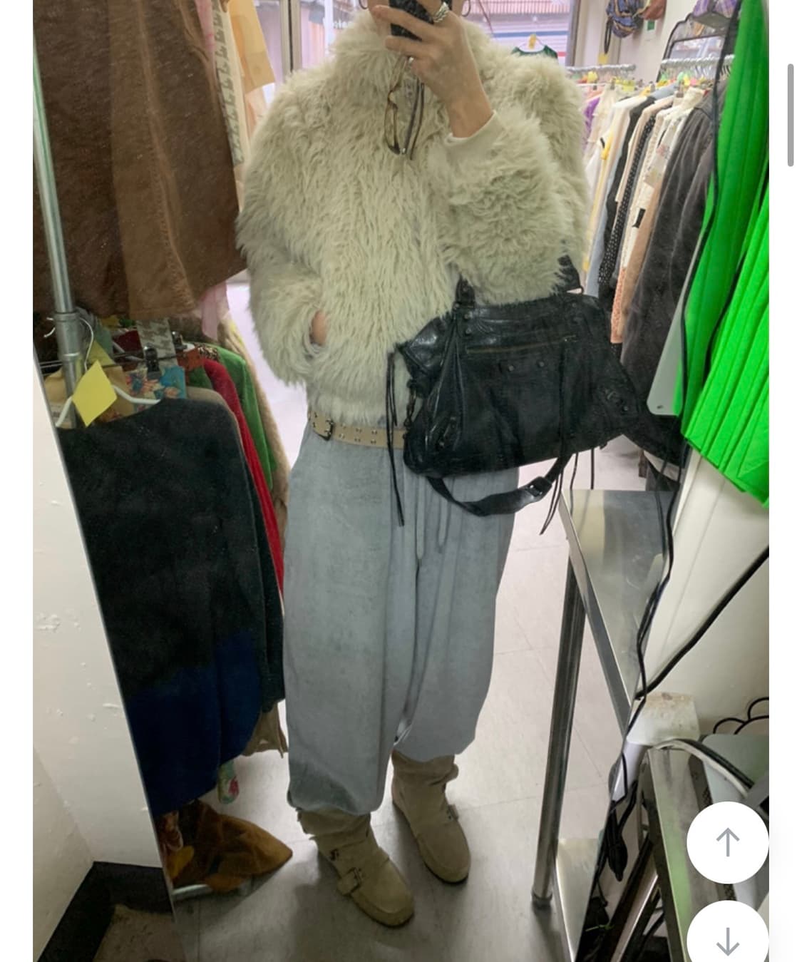 런던플랏 에코퍼 아이보리 팔아요  상품이미지5