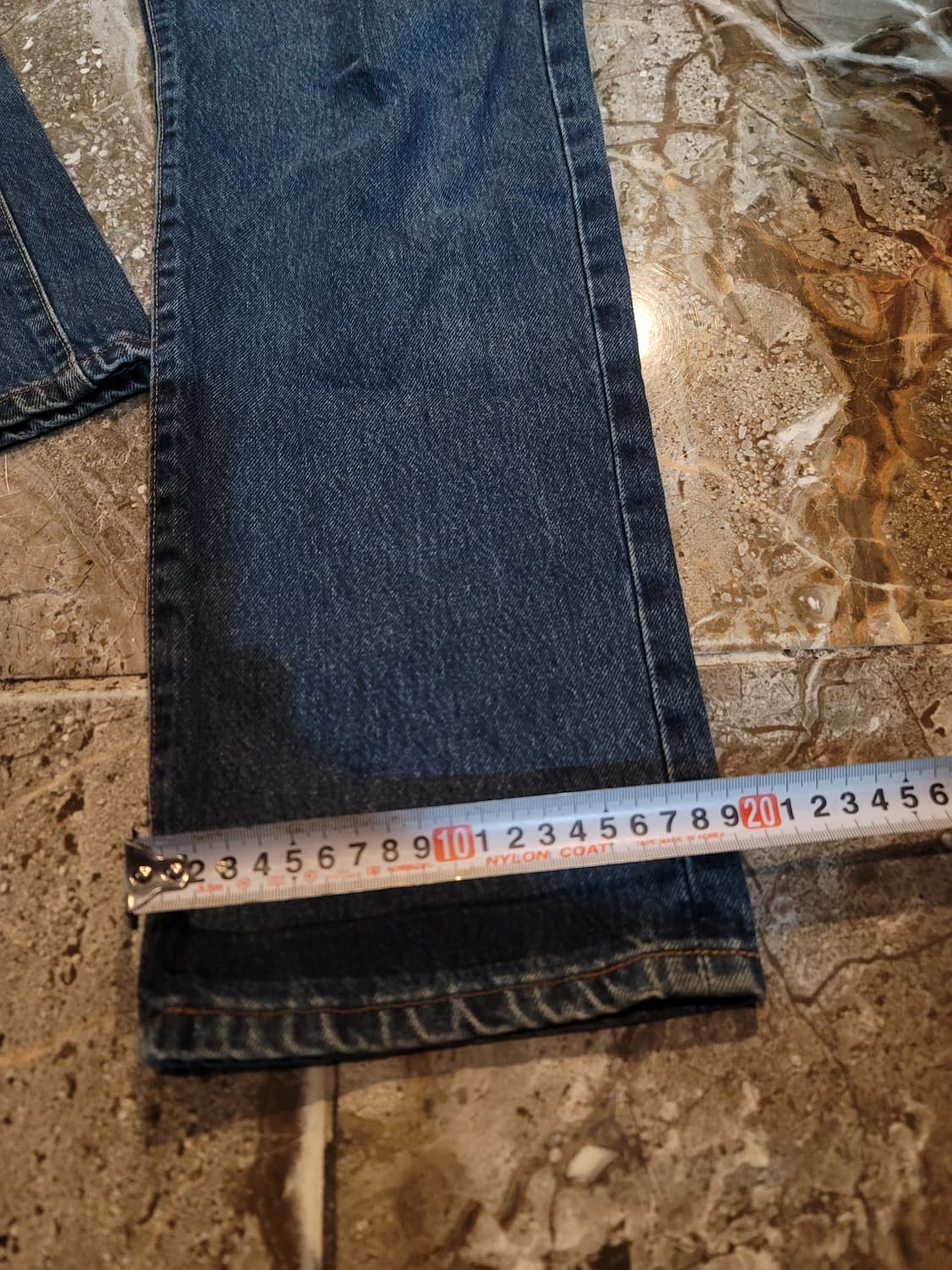 더블알엘 중청 데님팬츠  상품이미지8