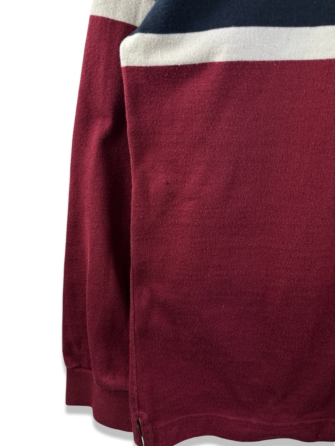 에디바우어  버건디 럭비셔츠2954 상품이미지5