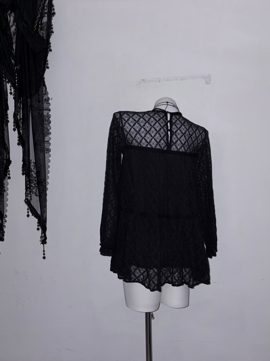 고딕앤젤세트 고스 다크페어리 3pcs 레이스, 볼레로, 코르셋 상품이미지7