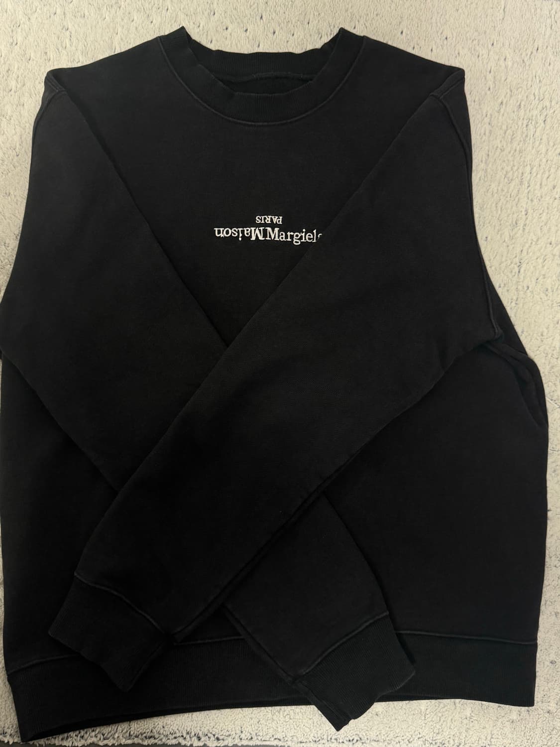 메종 마르지엘라 리버스 맨투맨 상품이미지2