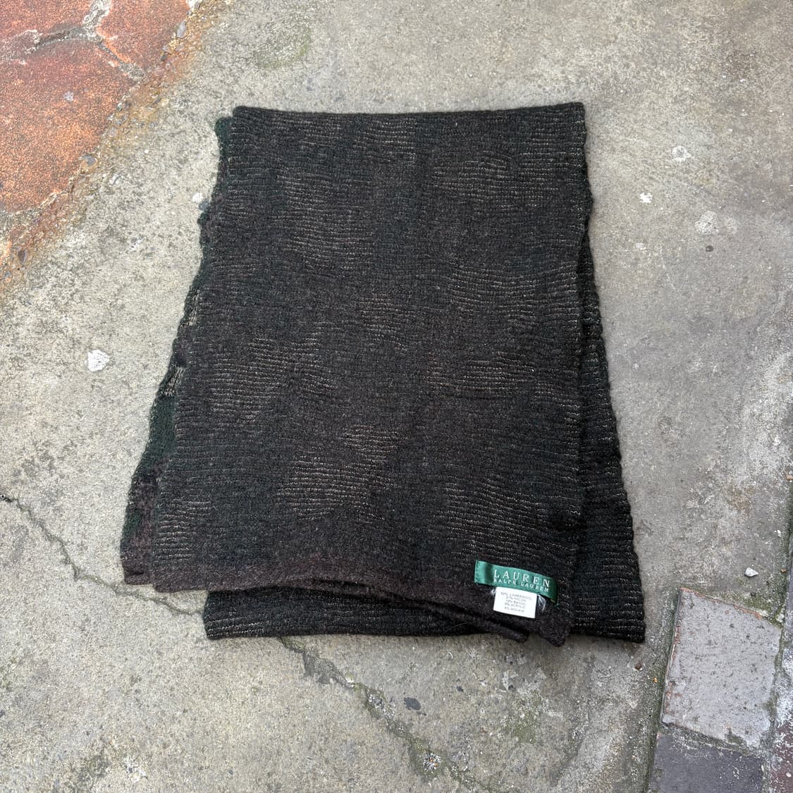 Polo 폴로 울 머플러 목도리 상품이미지2