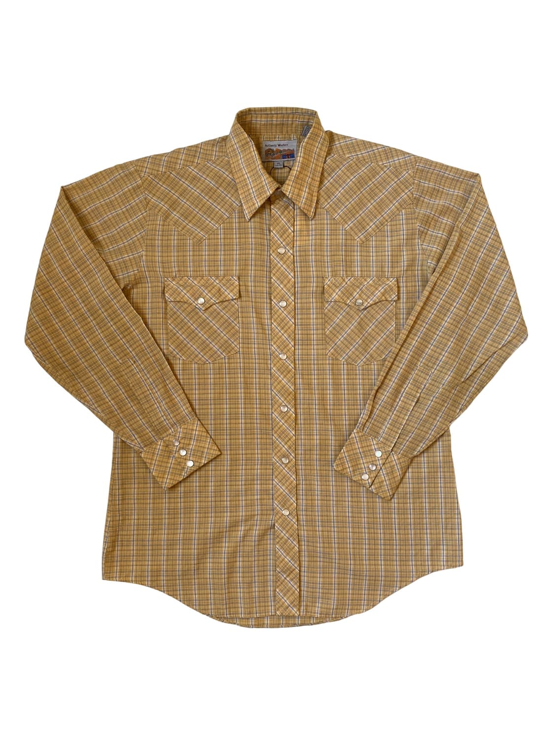 빈티지 체크 포켓 셔츠 (Man XL) AB1314 상품이미지2