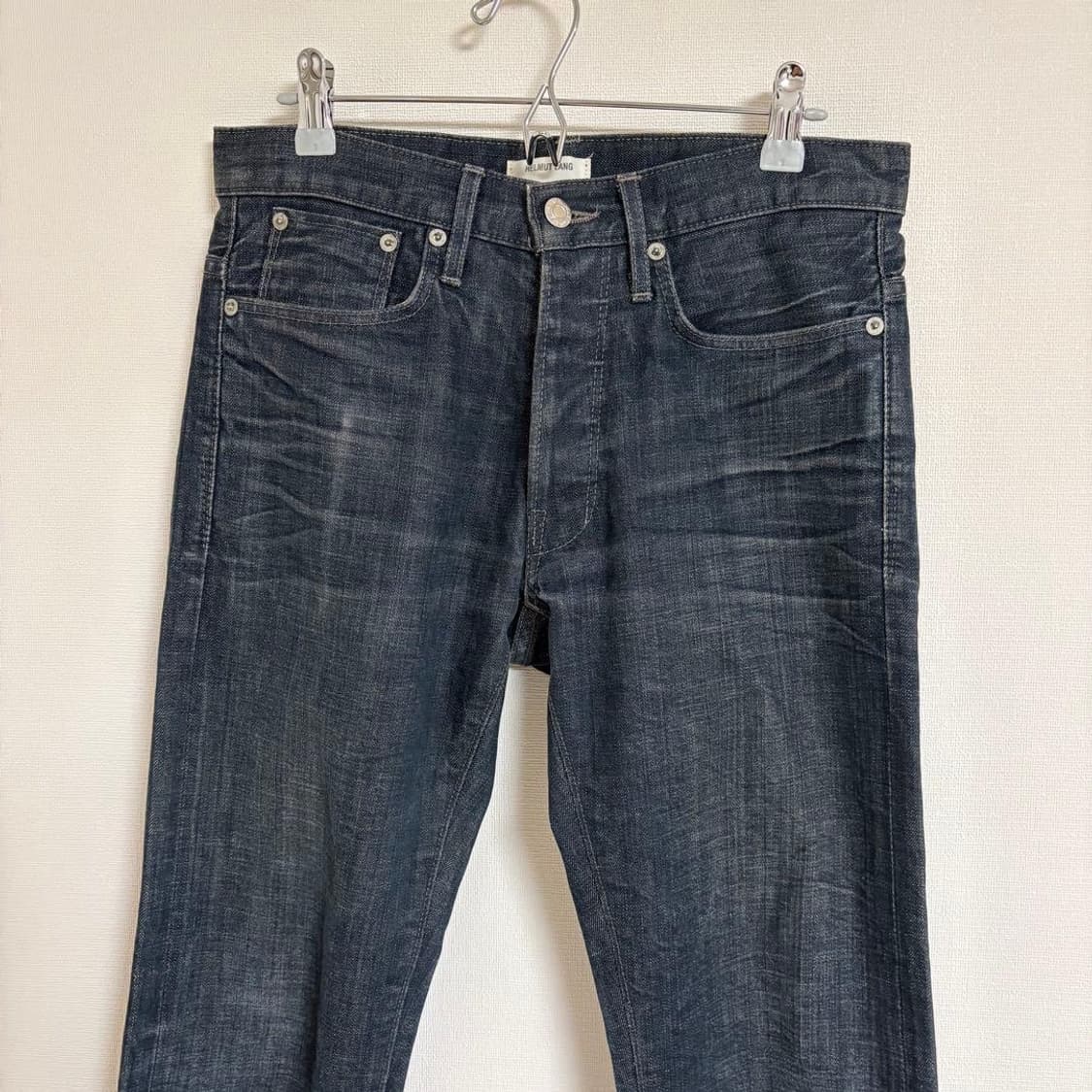 헬무트랭 본인기 아카이브 페이드 스키니 데님 상품이미지5