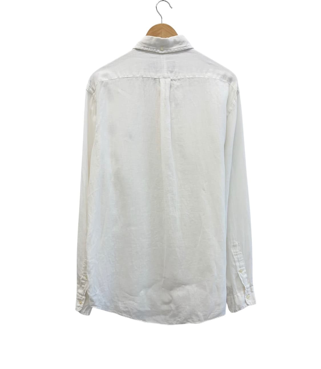 폴로 린넨 옥스포드 셔츠 화이트 (XL)  상품이미지8