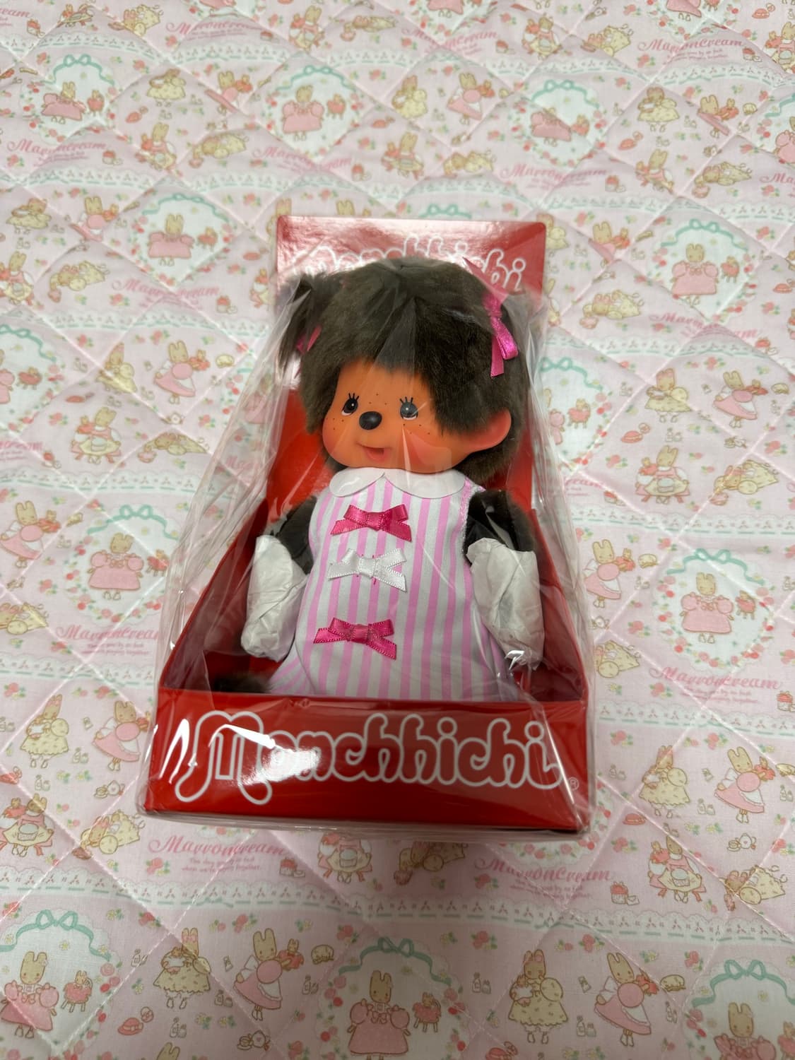 스트라이프 원피스 몬치치 상품이미지1