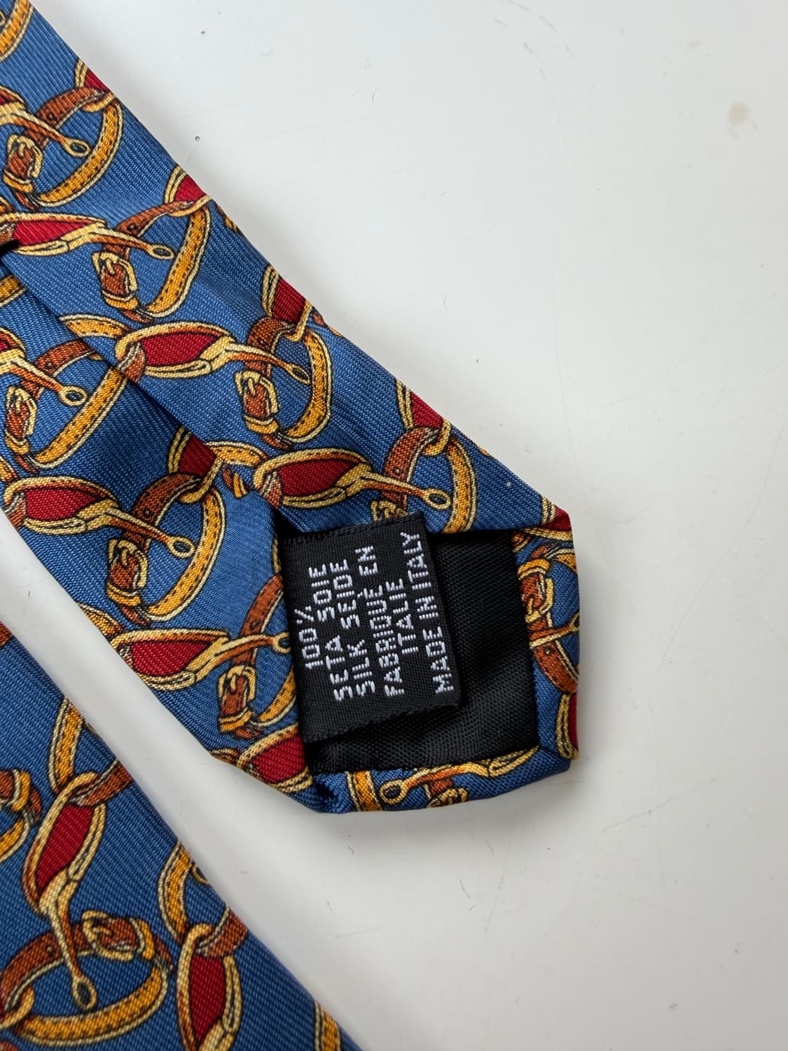 롱샴 (LONGCHAMP) 실크 넥타이 9.5cm 상품이미지6