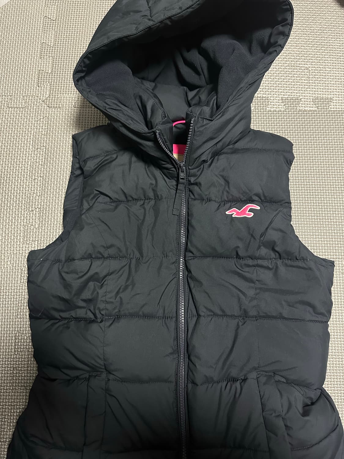 홀리스터 y2k 조끼패딩 M 상품이미지1