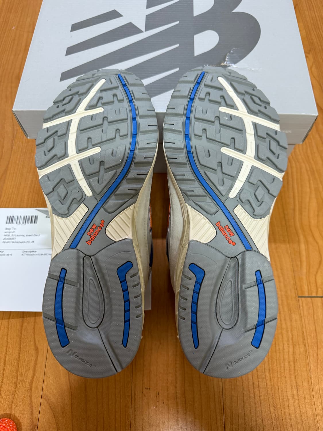 뉴발란스 x 키스 x 메디슨 스퀘어 993 상품이미지5