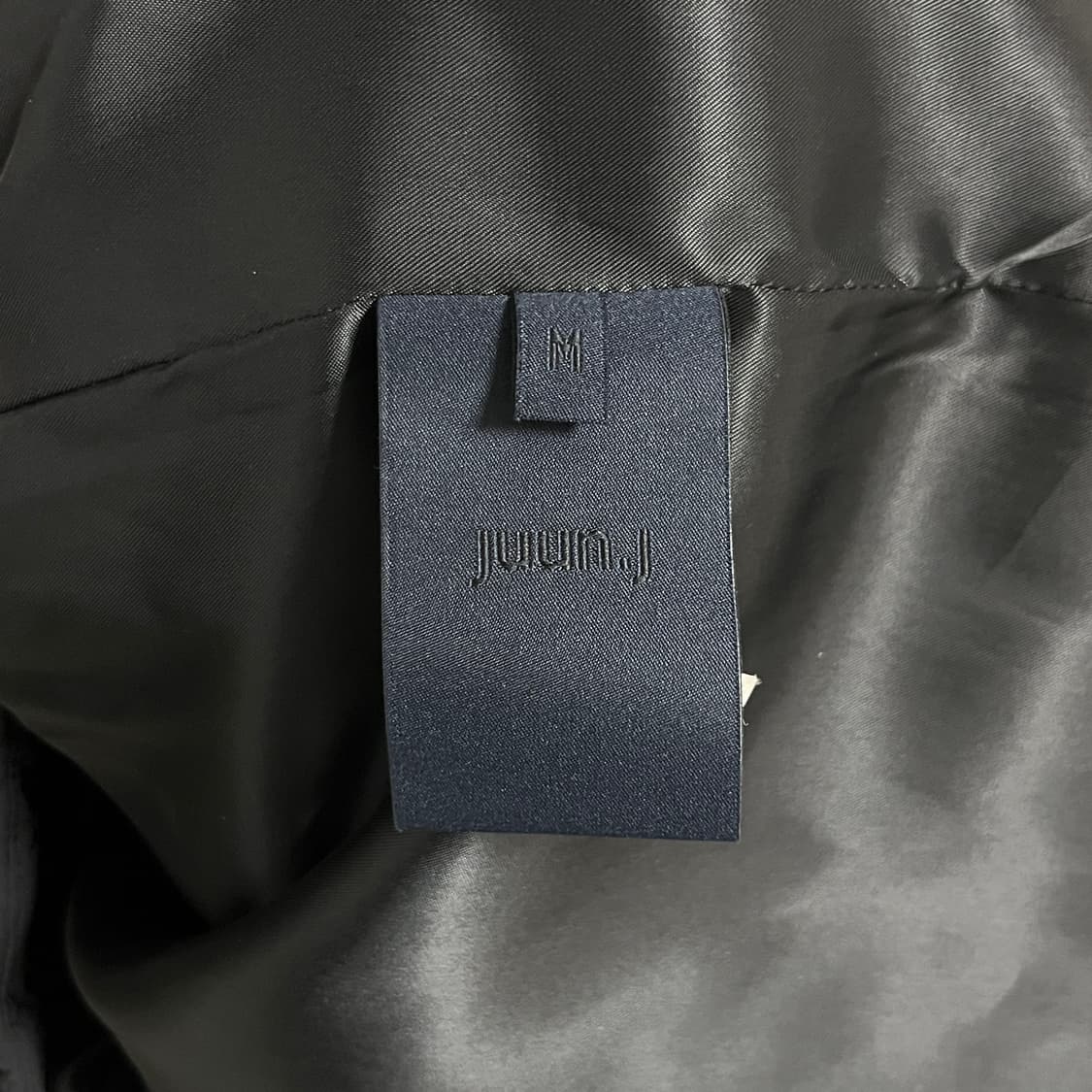 [M] 준지 아노락 후드 패딩 상품이미지6