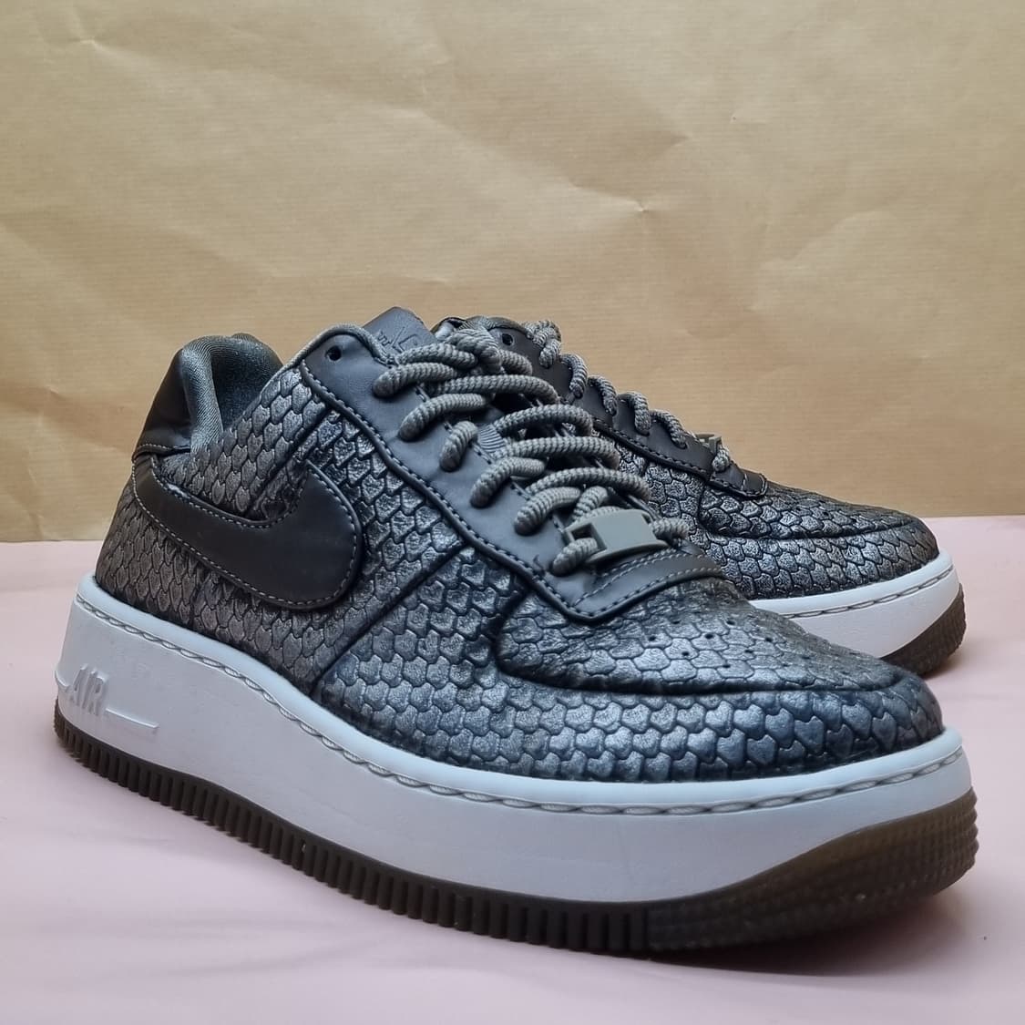 나이키 에어포스1 뱀피 운동화245  상품이미지1