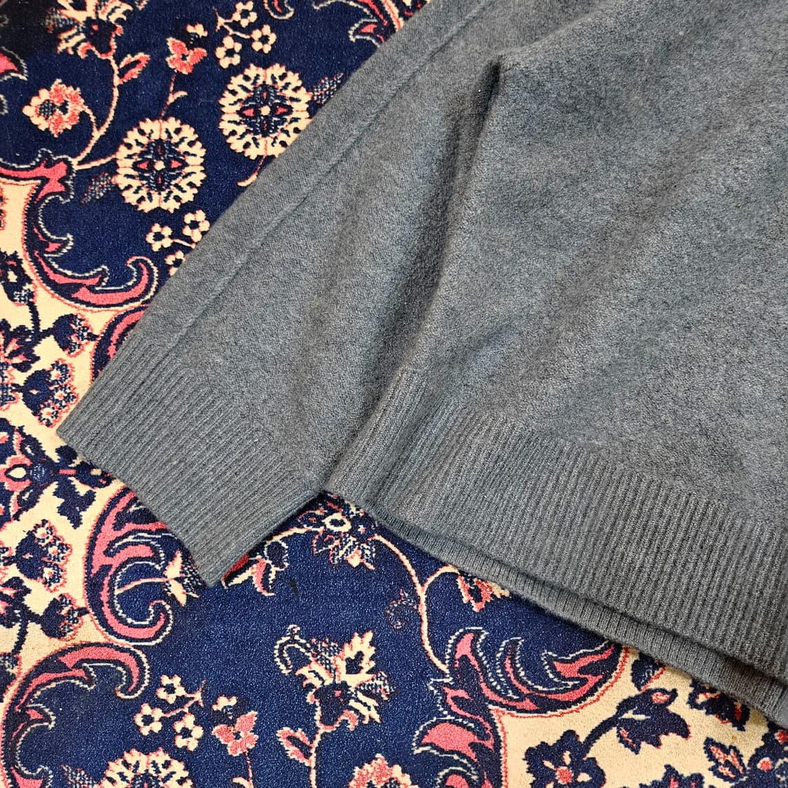 코스(COS) 컬러블럭 레이어드 울 스웨터 니트 L size 상품이미지8