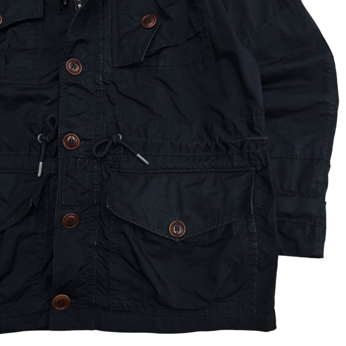 폴로 랄프로렌 네이비 워싱 후드 유틸리티 자켓 S 상품이미지7