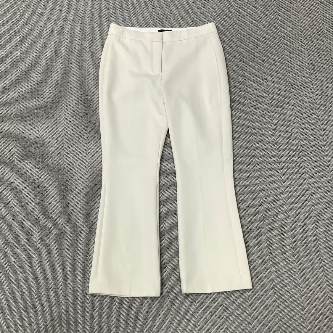 띠어리 아이보리 슬랙스 v0055 상품이미지1