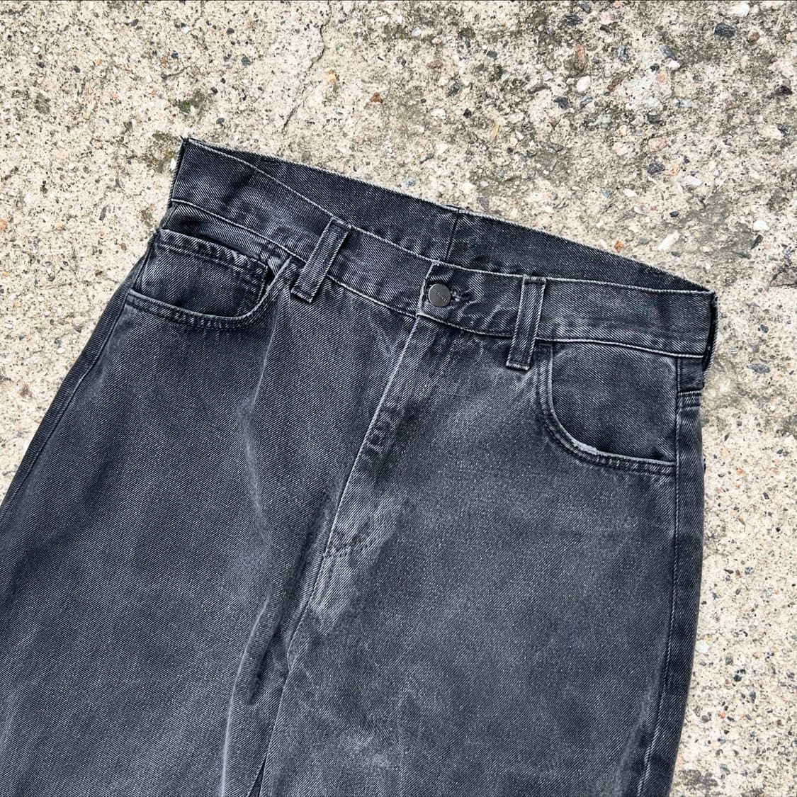 칼하트 스톤 워시드 런던 팬츠  상품이미지3