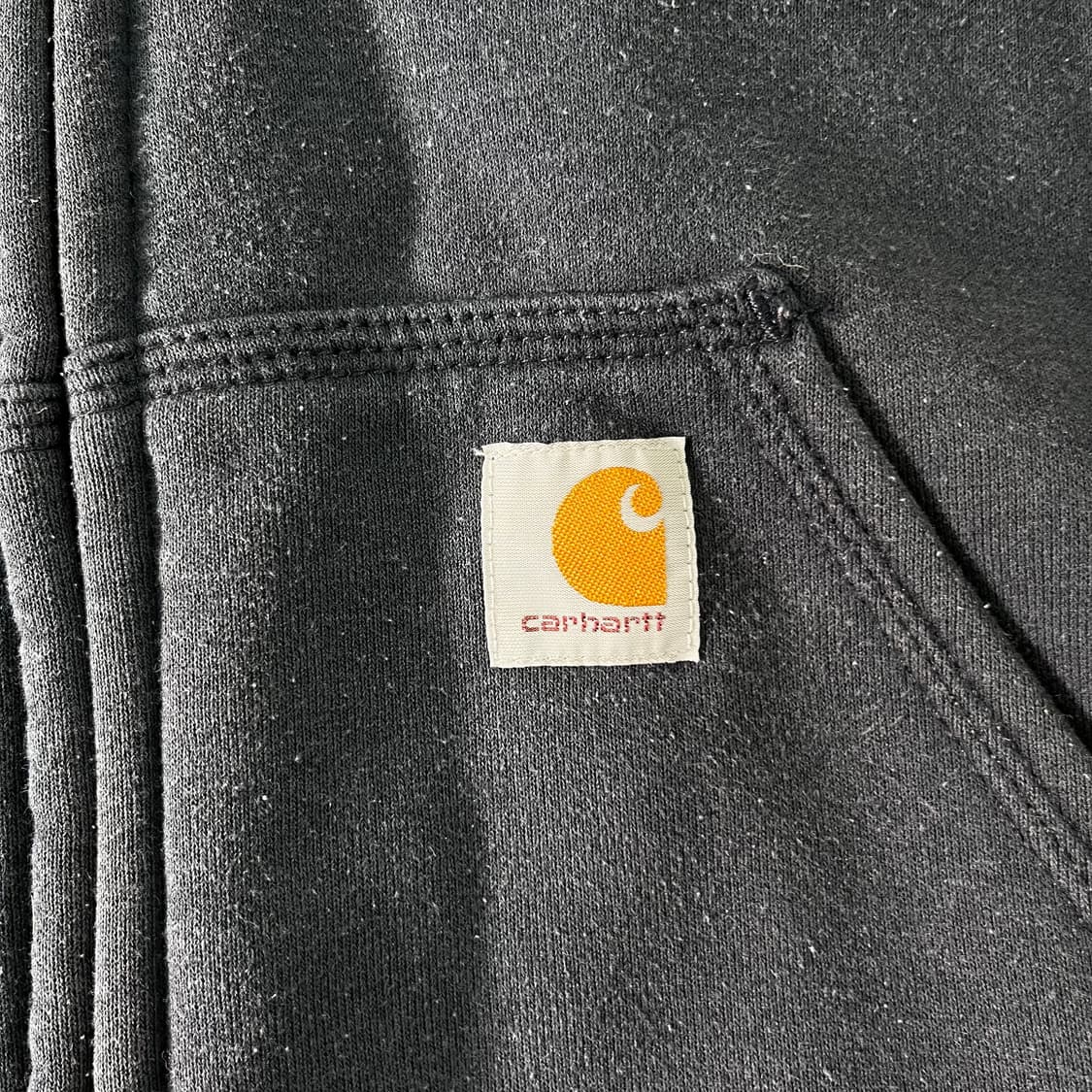 110 칼하트 써멀 네이비 후드집업 상품이미지3