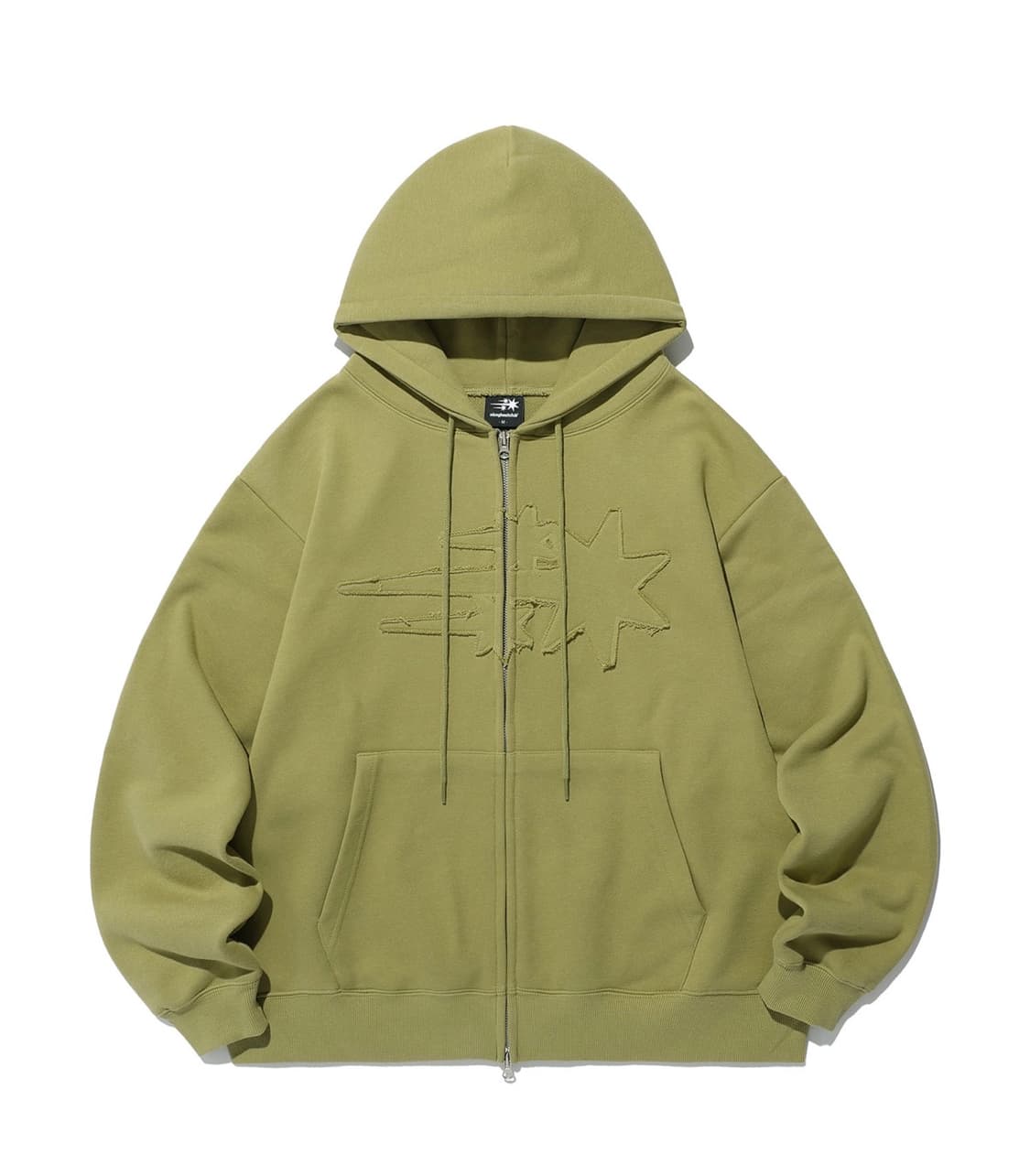 나이스고스트클럽 후드집업 상품이미지1