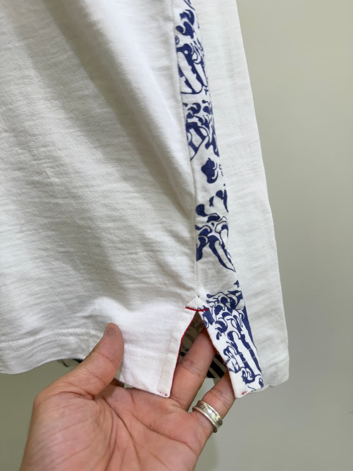 ORIENTAL BRAND 프린팅 롱슬리브 상품이미지5