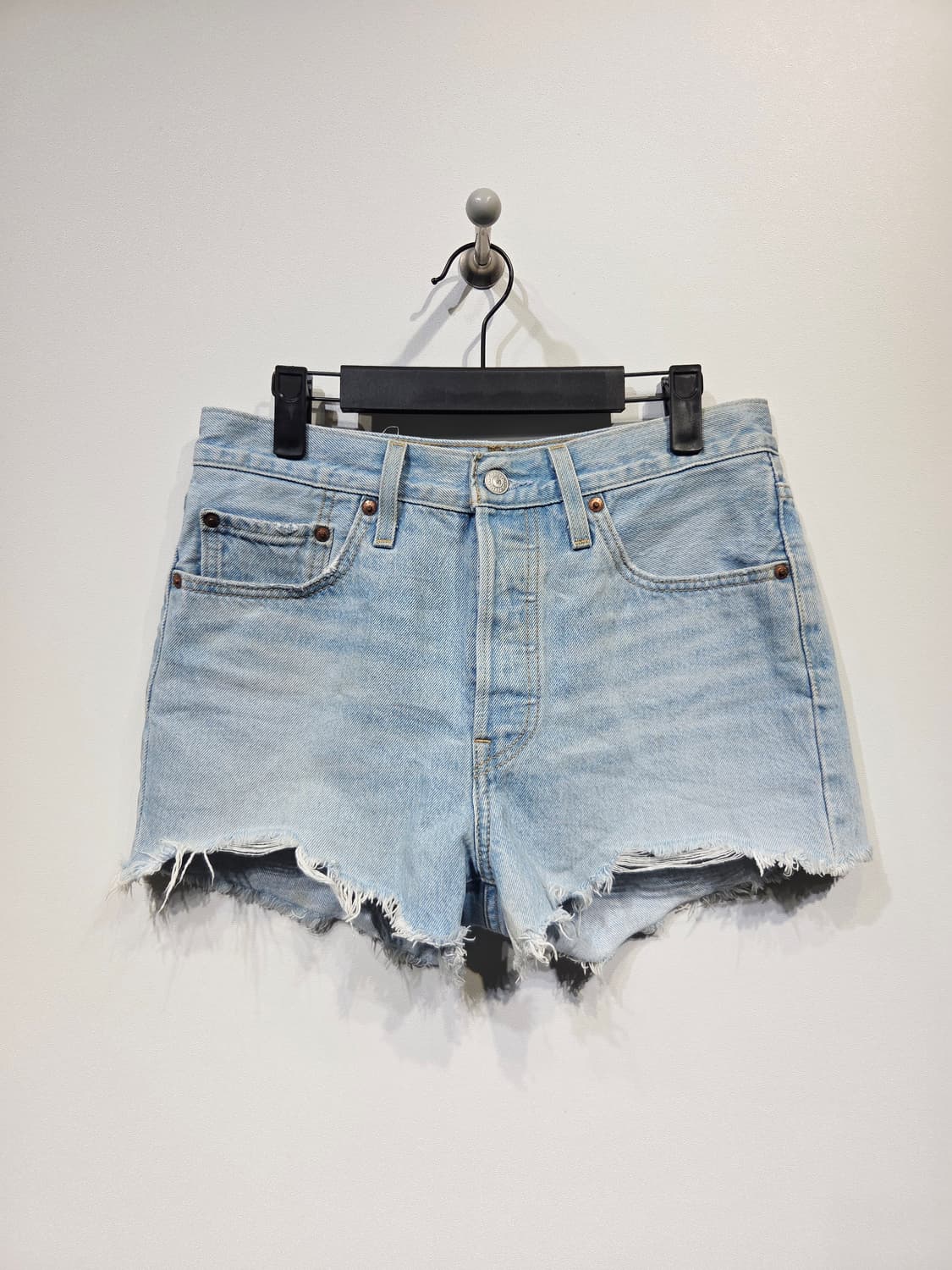 리바이스501 데님 반바지 컷오프_27 상품이미지2