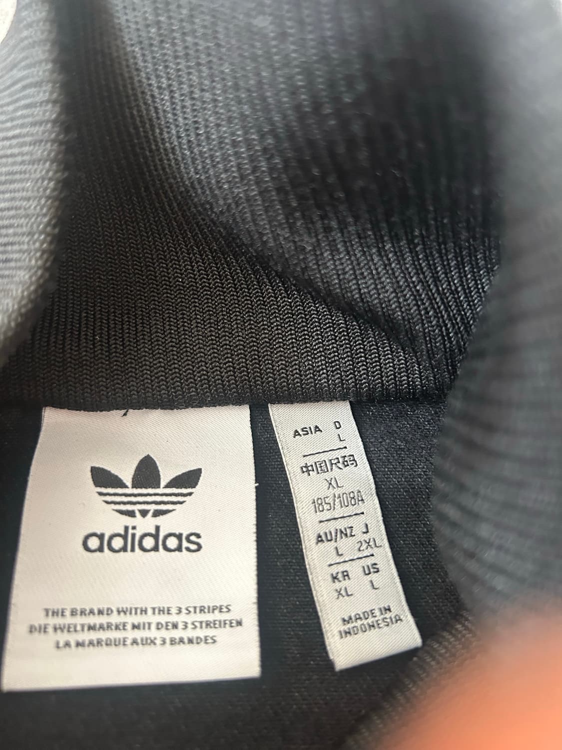 아디다스 데님 트랙탑 XL 상품이미지3