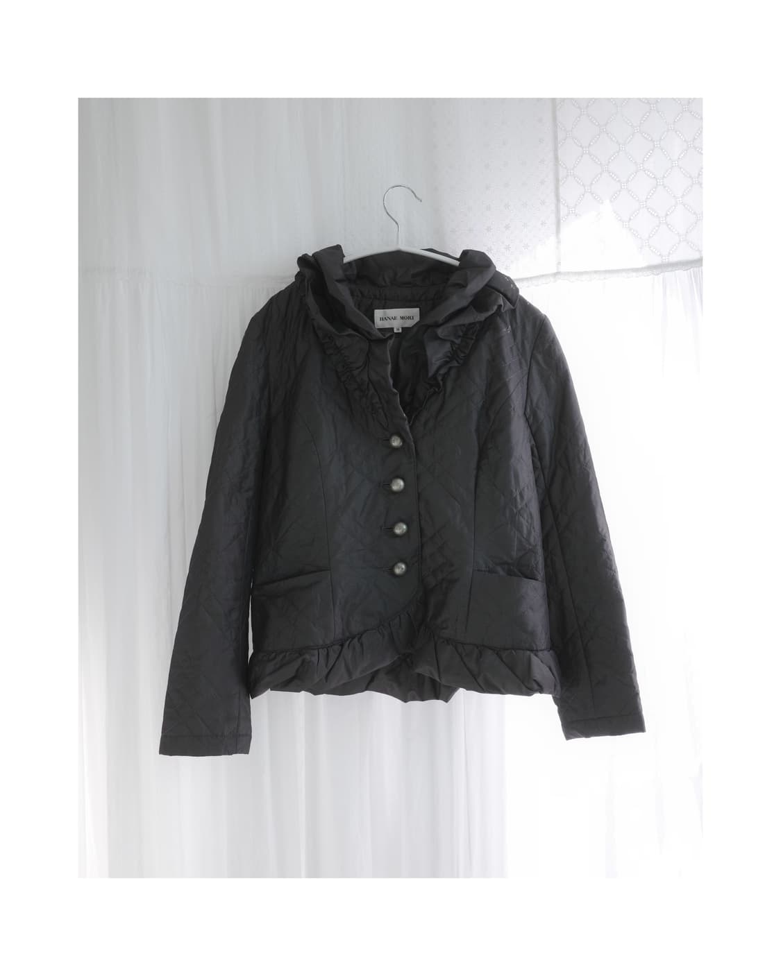 Hanae mori frill jacket 상품이미지1