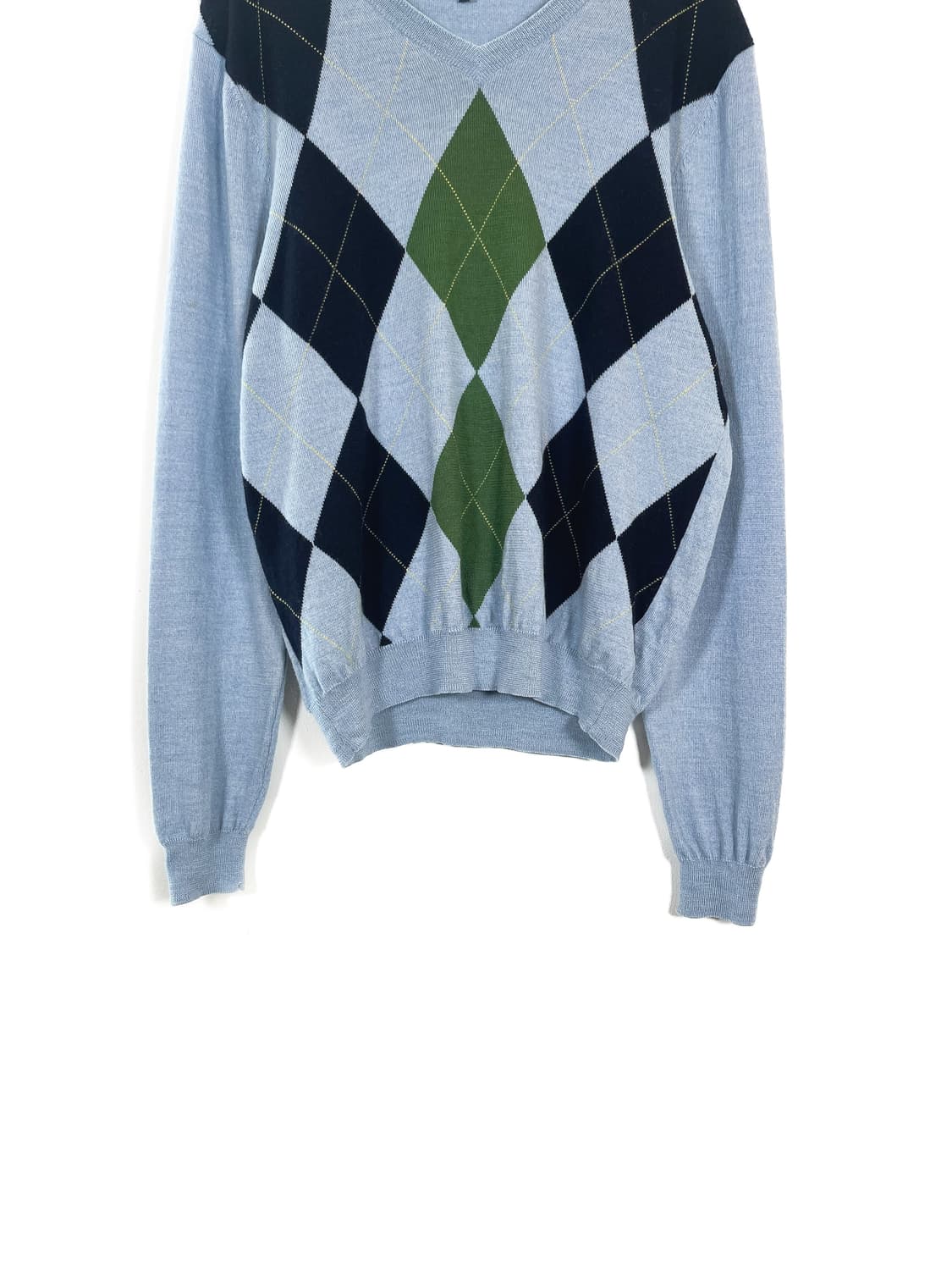 브룩스 브라더스 이탈리안 메리노 울 브이넥 니트 상품이미지3