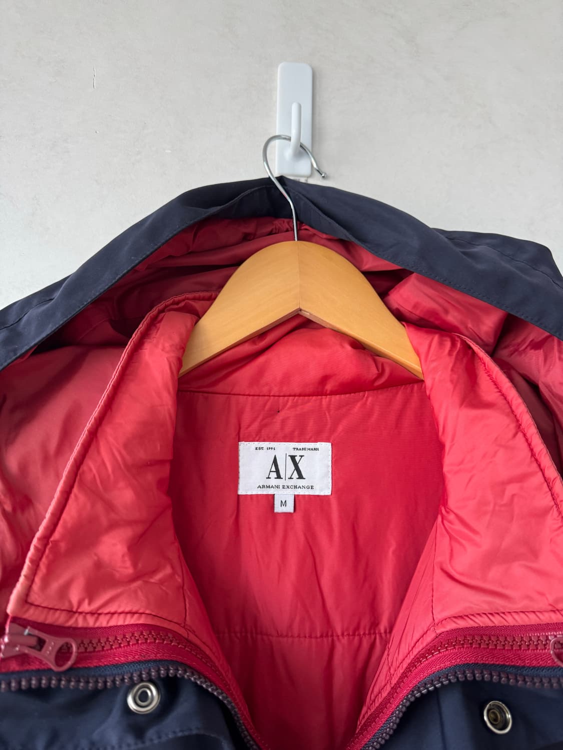00s 아르마니 2in1 파카 자켓 상품이미지4