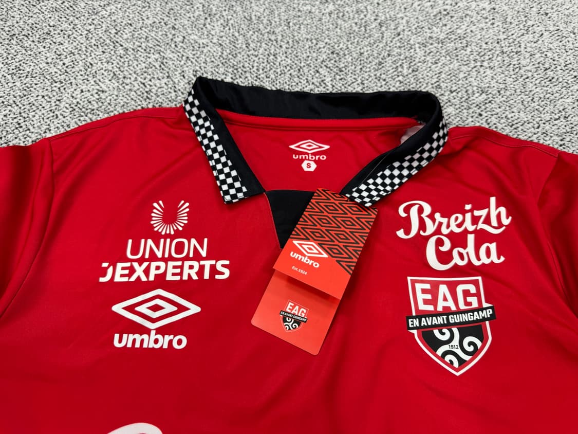 [새상품] Maillot Ea Guingamp 21-22 엄브로 유니폼 상품이미지3