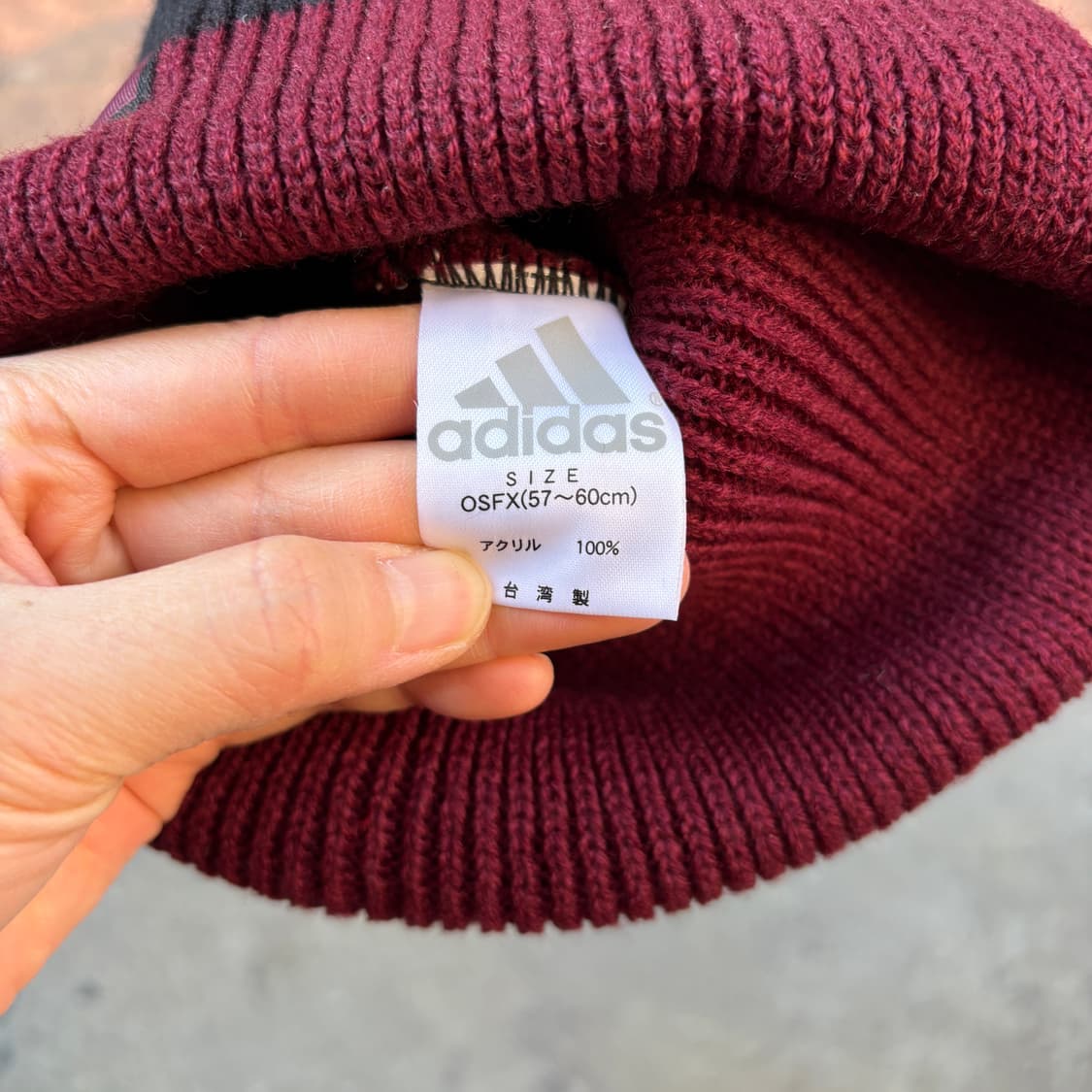 Adidas 아디다스 스트라이프 비니 상품이미지4